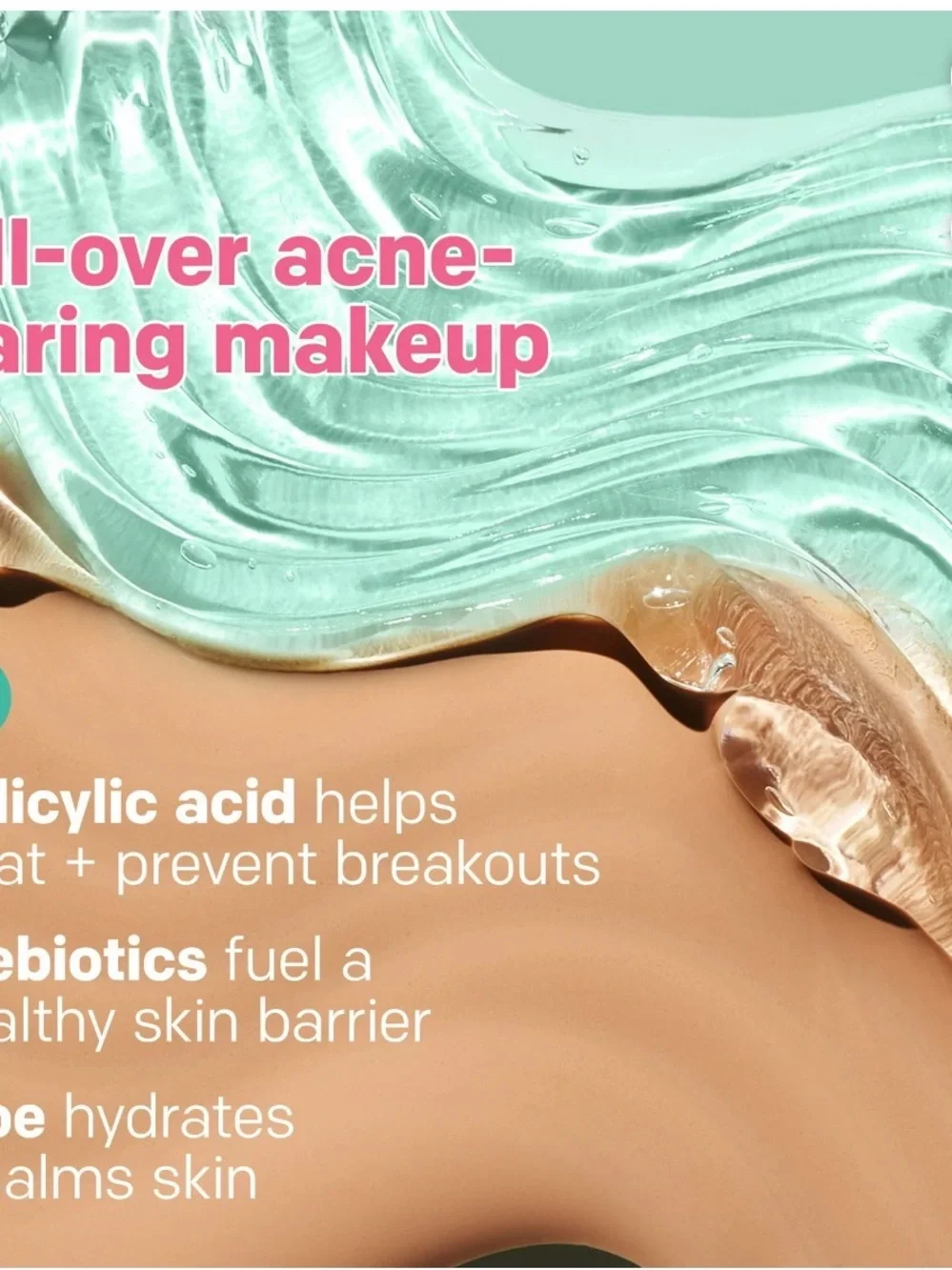 Almay Clear Complexion Makeup Liquid Foundation - Natural Tan 710